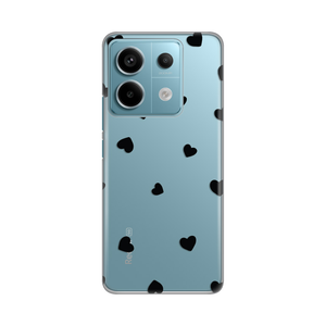 Torbica Silikonska Print Skin za Xiaomi Redmi Note 13 Pro 5G (EU) Hearts