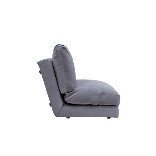 Atelier Del Sofa Dvosjed na razvlačenje, Sivo, Taida - Grey slika 8