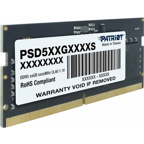 Patriot Memory Signature Line DDR5 SO-DIMM 16GB 5600MHz slika 3