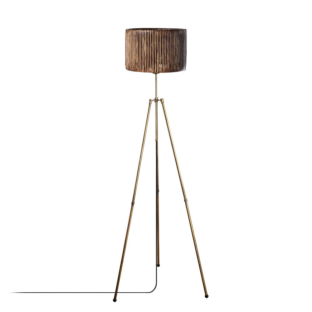 Antikna Podna Lampa sa Točkovima slika 4
