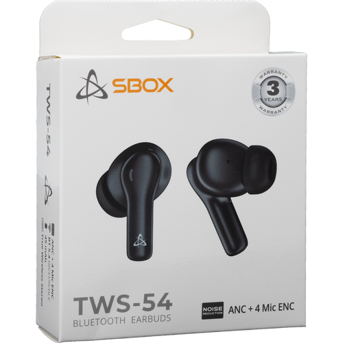 Sbox EARBUDS Slušalice + mikrofon Bluetooth EB-TWS54 Crne slika 7