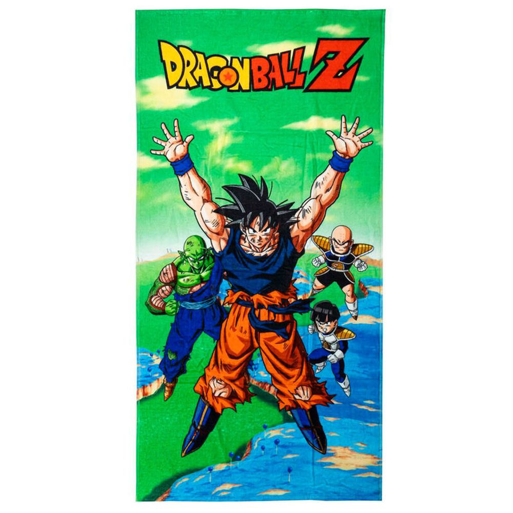 Dragon Ball Z Pamučni Ručnik za Plažu slika 2