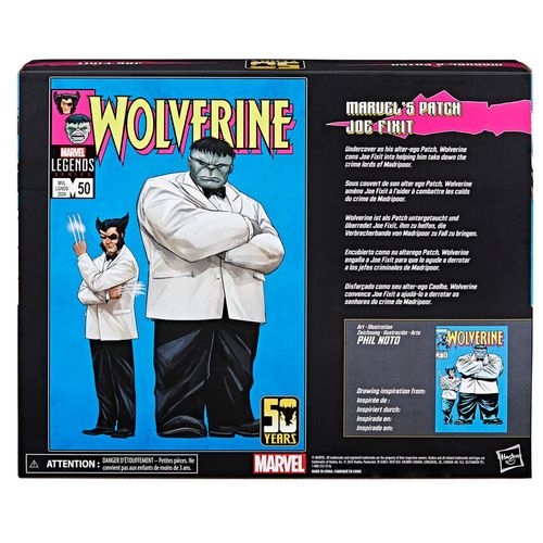 Marvel Legends Series Wolverine Figurice 15cm slika 12