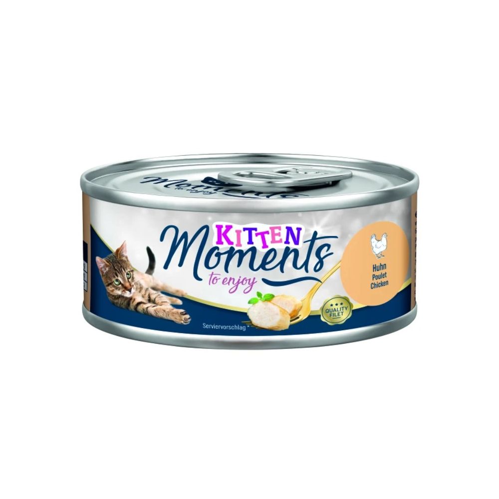 Moments Cat Kitten piletina 70 g konzerva slika 1