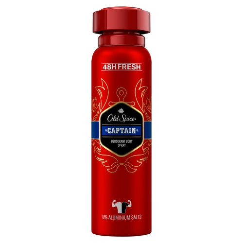 Old Spice Captain dezodorans u spreju 150ml slika 1