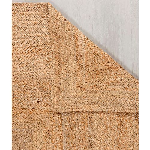 Conceptum Hypnose 00010A - Prirodni Tepih od Jute (90 x 150 cm) slika 4