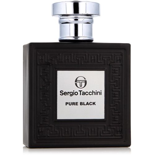 Sergio Tacchini Pure Black Eau De Toilette 100 ml (man) slika 3