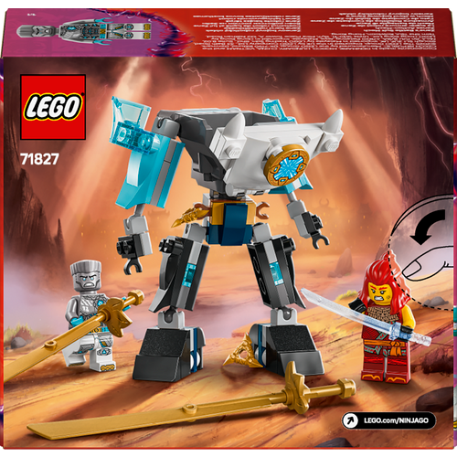 LEGO® NINJAGO® 71827 Zaneovo mehaničko bojno odijelo slika 7