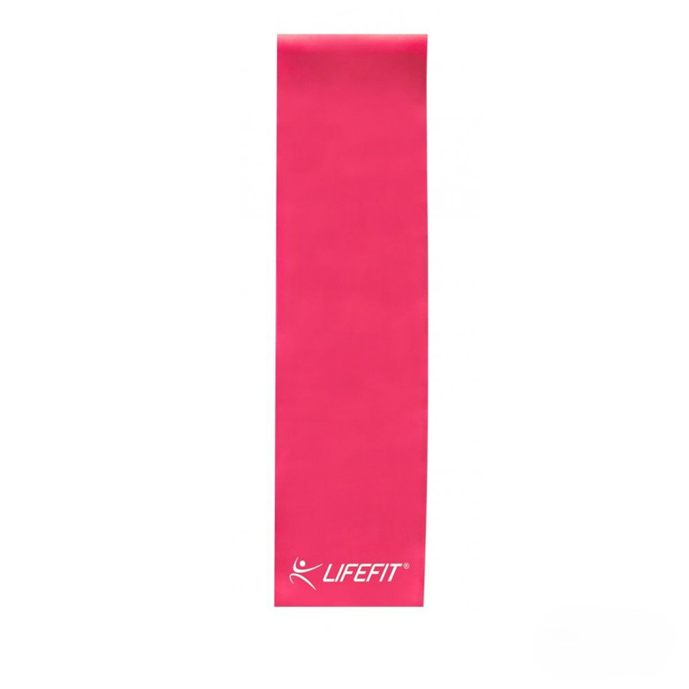Lifefit Elastična traka za vježbanje Flexband 0,35 - Pink slika 1