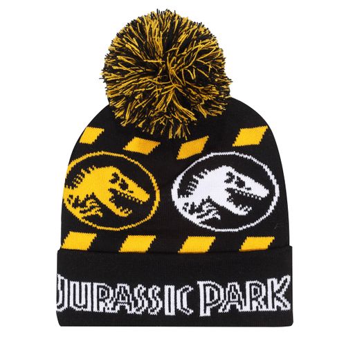 Šešir Jurassic Park Hazard Snow Beanie Crna slika 1