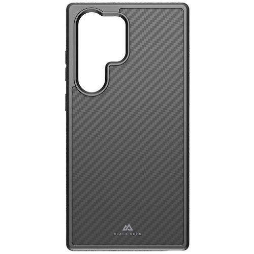 Maska &amp;quot,Robust Carbon&amp;quot, za Samsung Galaxy S23 Ultra, crna Black Rock Robust Carbon etui Samsung Galaxy S23 Ultra crna slika 1