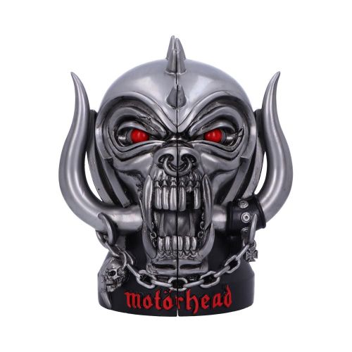 Nemesis Now Motorhead Warpig Knjižni Zatvarači 18 cm slika 1