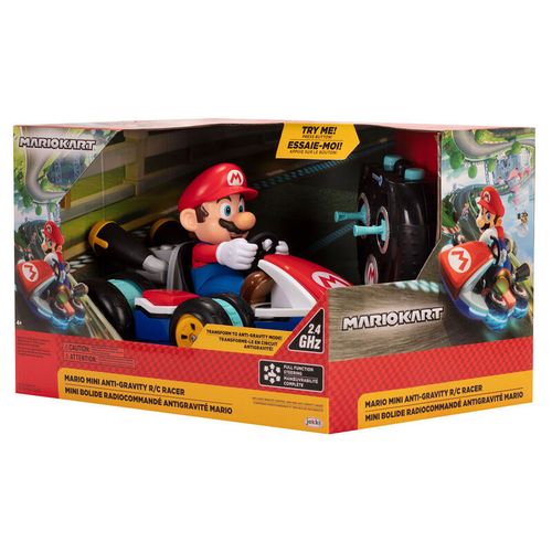 Nintendo Mario Kart Mini RC Racer - Daljinski upravljani automobil slika 2