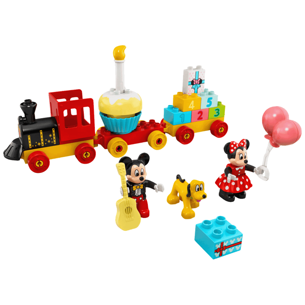 Lego Mickeyjev i Minniein Rođendanski Vozić, LEGO Duplo slika 2