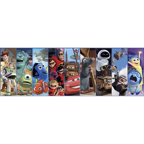 Disney Pixar Panorama puzzle 1000 kom slika 1