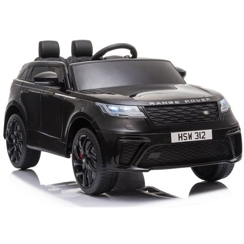 Licencirani auto na akumulator Range Rover - crni/lakirani slika 1