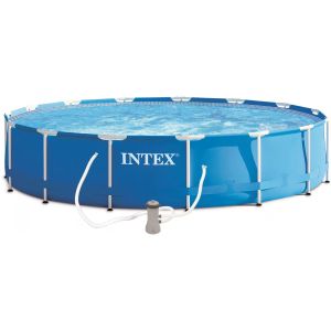 Intex bazen 305x76 cm metalna konstrukcija sa pumpom 28202NP