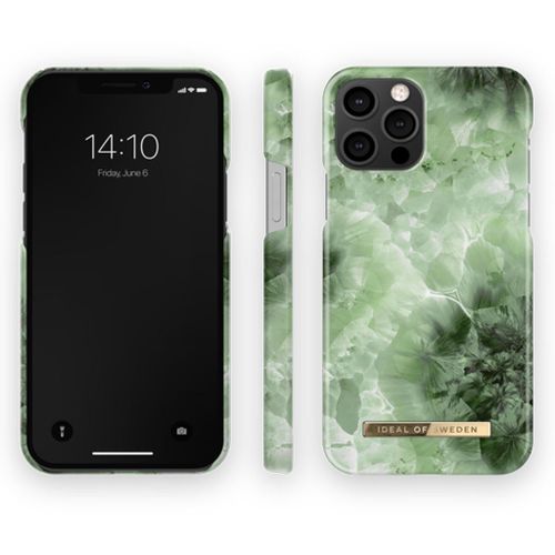 iDeal of Sweden Maskica - iPhone 12 / 12 Pro - Crystal Green Sky slika 1