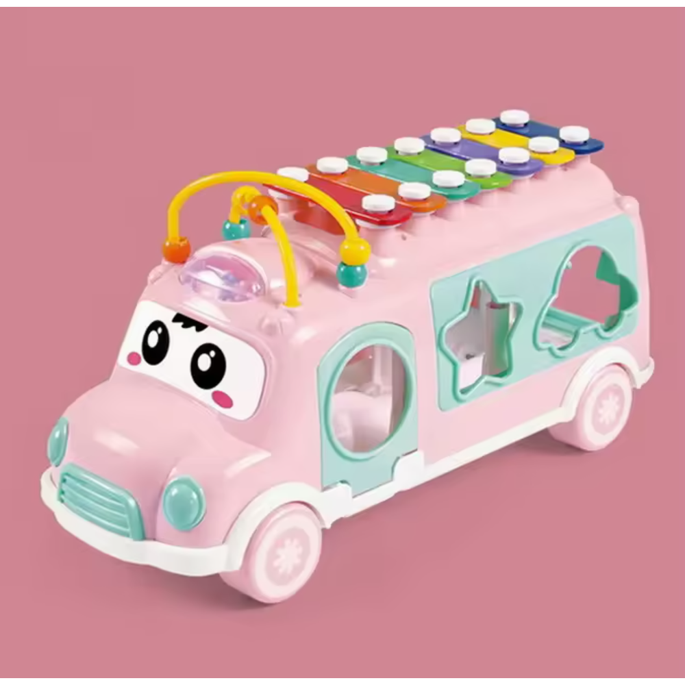 Denis Didaktička igračka Music Bus, Sorto slika 2