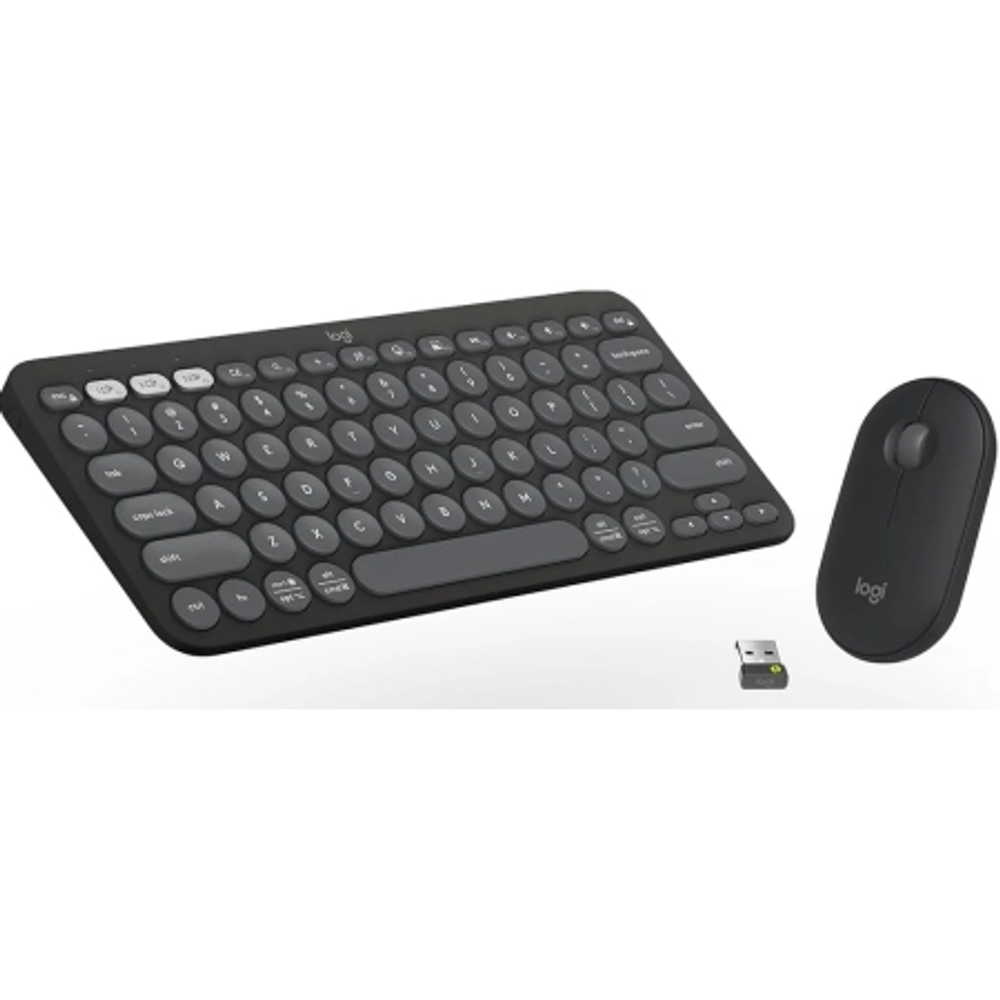 Logitech Pebble 2 Tastatura + Miš Wireless slika 2