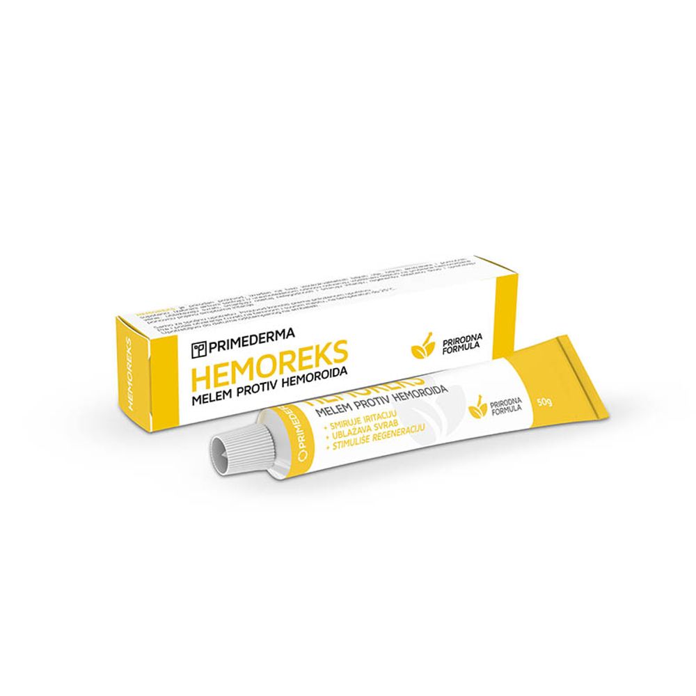 PRIMEDERMA HEMOREKS MELEM A 50 ML slika 1