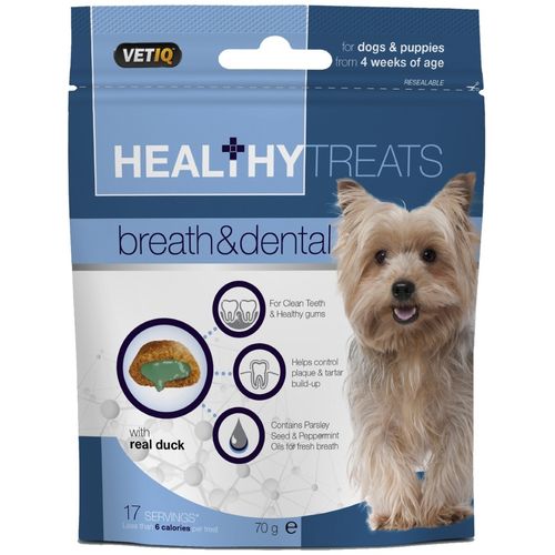 Mark+Chappell Healthy Treats Breath&Dental za odrasle pse i štence 70 g slika 1