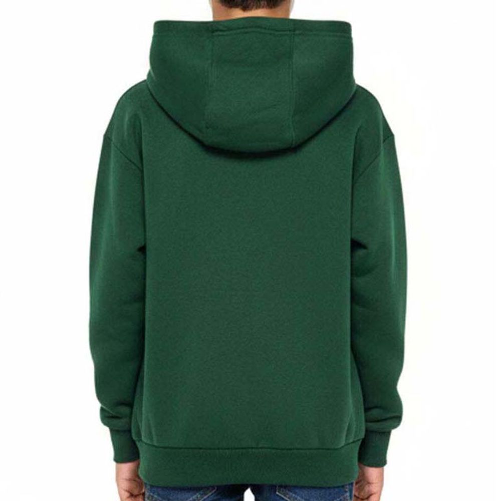 Hummel Dječiji duks HMLJR Loose Hoodie Bee, Zeleni slika 2