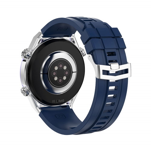 Smart Watch DT Ultramate plavi (metalna+silikonska narukvica) slika 5