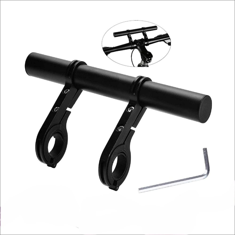 Aluminijumski produžetak upravljača - Nosač za romobil 20cm slika 2