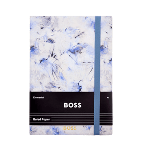 Hugo Boss Notes A5 Tie-Due HNH418WL, dikto, violet