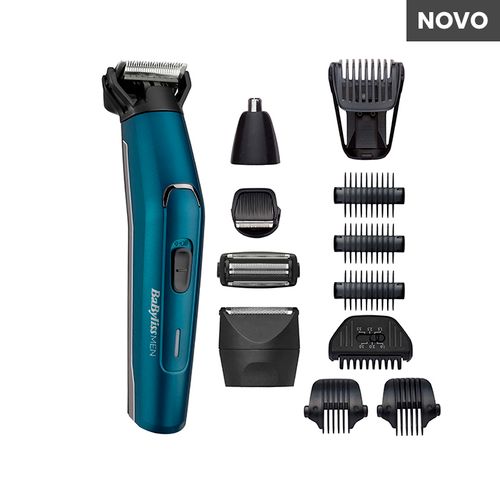 Babyliss MT890E Multitrimer 12 u 1 lithium blue slika 1