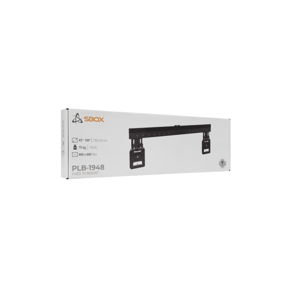 SBOX Stalak PLB-1948 (43-100"/75kg/800x600) slika 2