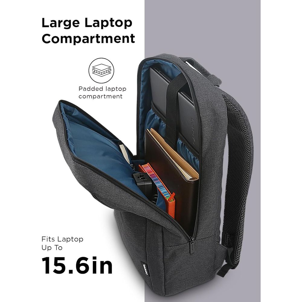 Lenovo 16-inčni Ruksak za Laptop B210 Crni (ECO) slika 3