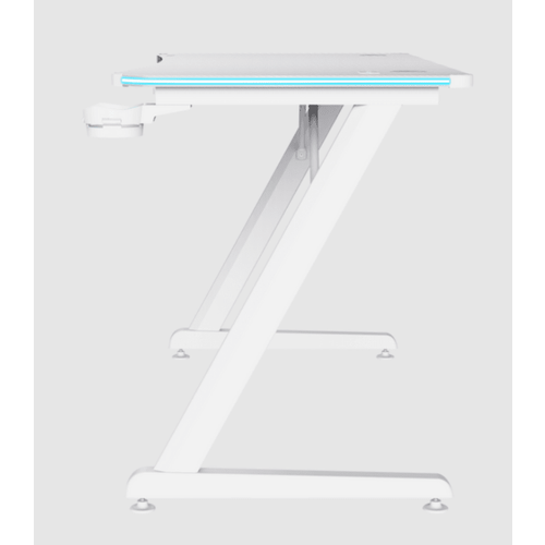 Trust GXT 709W LUMINUS RGB gaming sto, bijeli slika 3