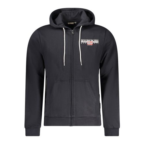 NAPAPIJRI MEN'S ZIP-UP SWEATSHIRT BLACK slika 1