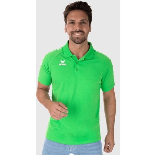 Majica Erima Polo Essential 5 C Green/White slika 3