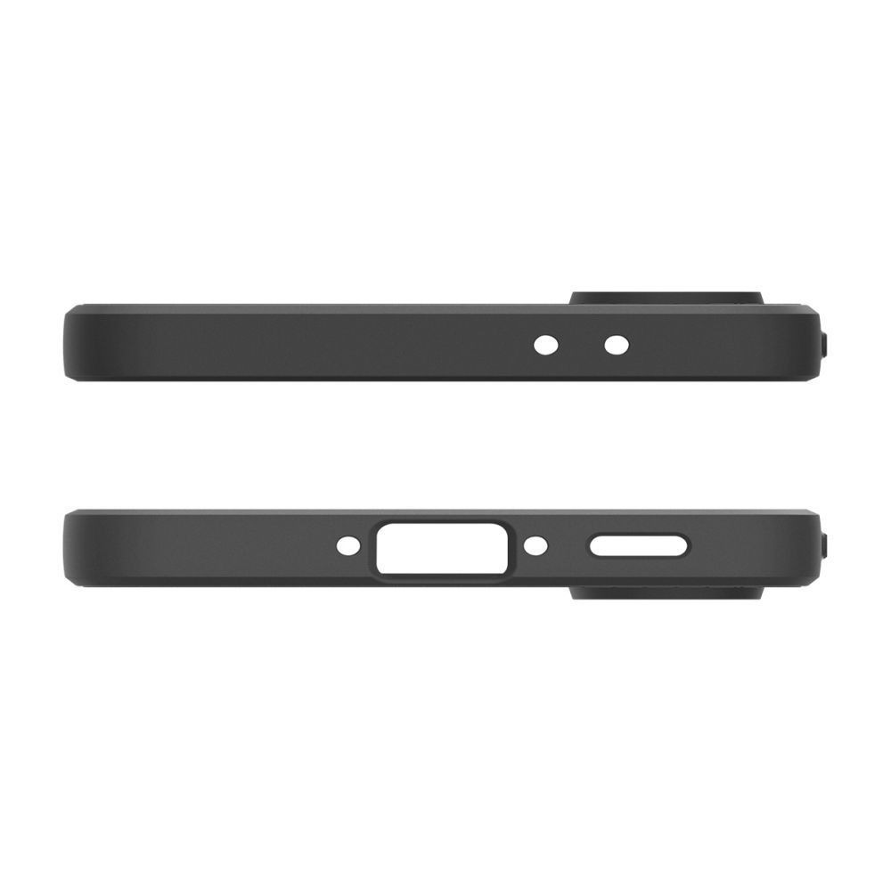 SPIGEN LIQUID AIR (ACS09291) futrola za Samsung Galaxy A56 5G mat crna slika 6