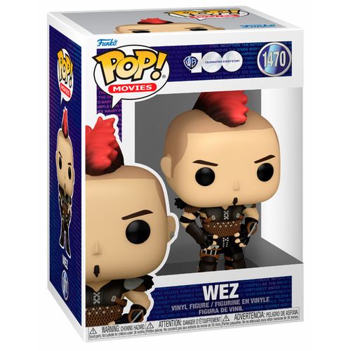 POP figure Warner Bros 100th Mad Max The Road Warrior Wez slika 1