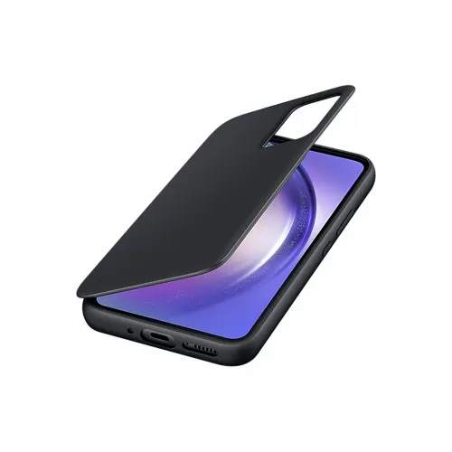 Original Smart View Wallet Case Black EF-ZA546CBEGWW za Samsung Galaxy A54 crna slika 4