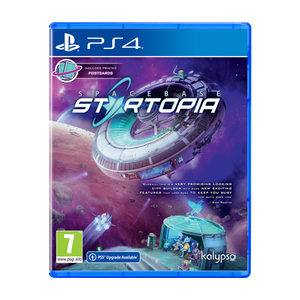 PS4 SPACEBASE STARTOPIA