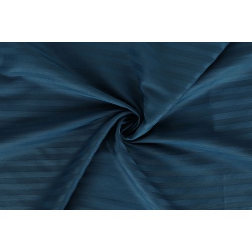 Colourful Cotton Posteljina JEFFERSON 100% PAMUČNI SATEN
Navlaka za poplun: 240 x 220 cm
Jastučnica: 60 x 60 cm (2 komada)
, Stripe - Blue slika 6