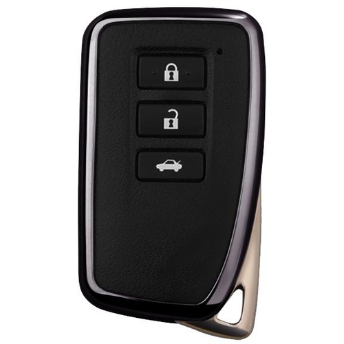 Privezak za kljuceve za auto Lexus crni slika 1