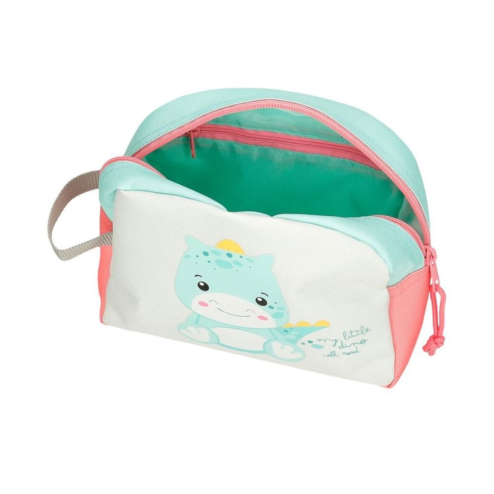 Roll Road neseser 26 cm, My Little Dino 4994544, tirkizni slika 2