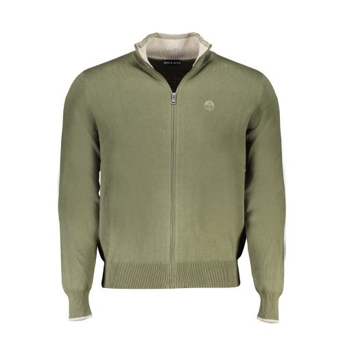 NORTH SAILS GREEN MEN'S CARDIGAN slika 1