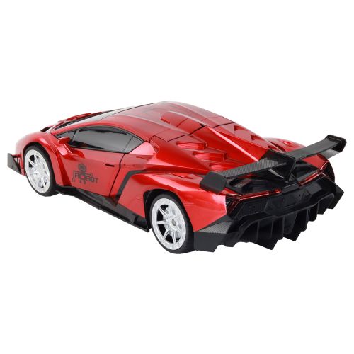 Auto na daljinsko upravljanje Robot Transformation R/C 1:10- crveni slika 4