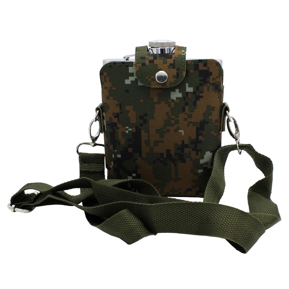 Ploska u maskirnoj futroli, 540 ml, model: 913-1346 slika 1