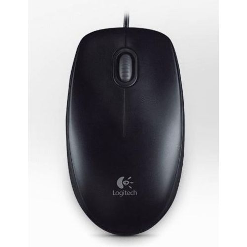 Logitech B100, Optical USB Mouse, Black OEM slika 3