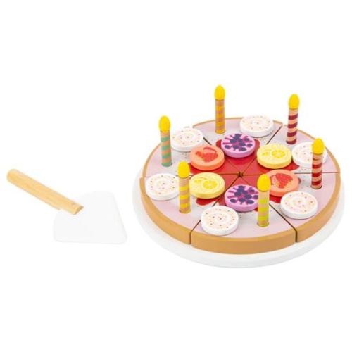 Legler Drvena rođendanska torta slika 2
