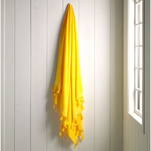 Monaco - Yellow Yellow Fouta (Beach Towel) slika 1