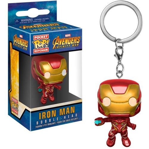 Pocket POP Keychain Marvel Avengers Infinity War Iron Man slika 1